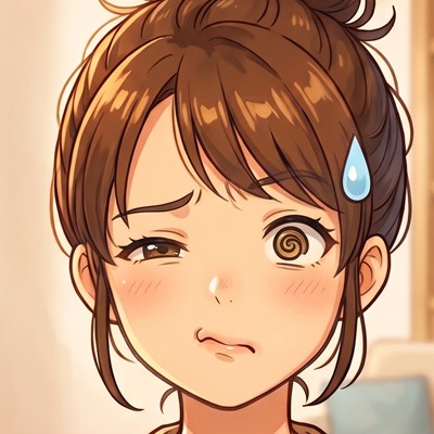 にゆママ（困り顔）